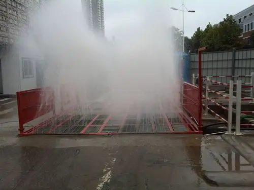 张北工地全自动洗轮机,洗车槽销售厂家直销