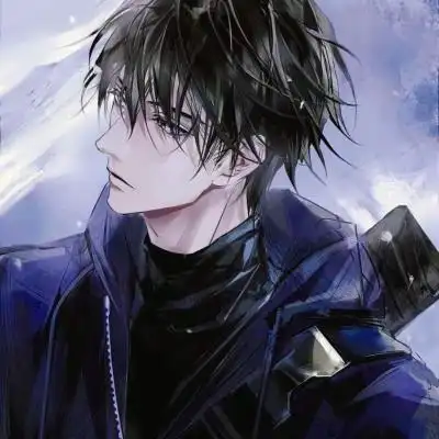 帅气男生头像动漫 冷酷 二次元 男神_男生动漫头像_头像屋