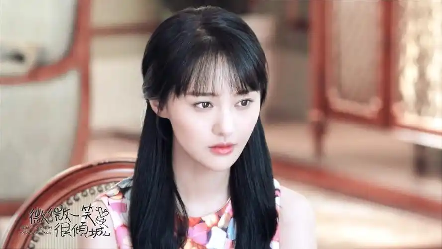 《微微一笑很倾城》郑爽贝微微剧照图片桌面壁纸