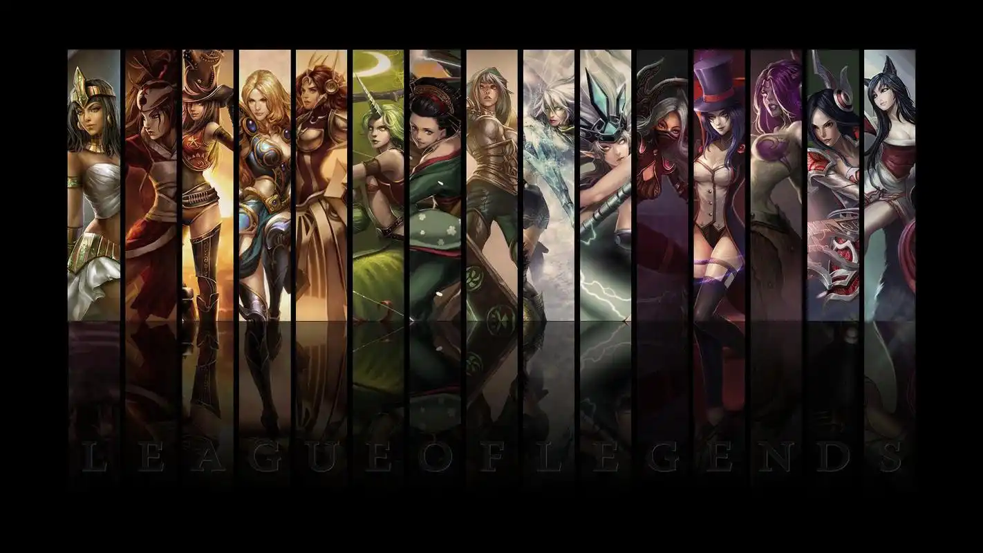 《英雄联盟》全部英雄高清桌面壁纸