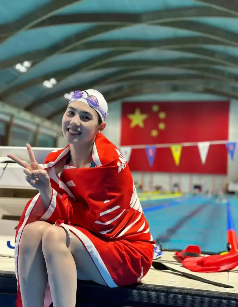 徐州姑娘张雨霏成为历史奥运奖牌最最多