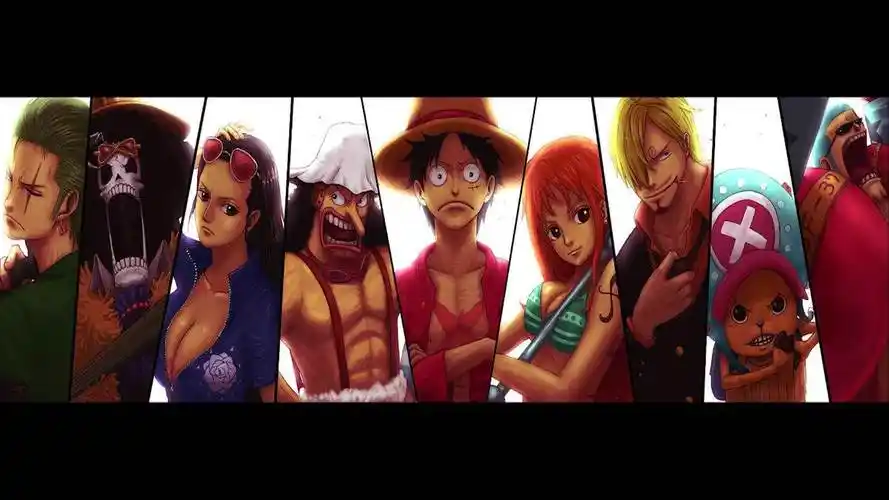 【海贼王】路飞全员做了个开头试样,不知道你们喜欢?