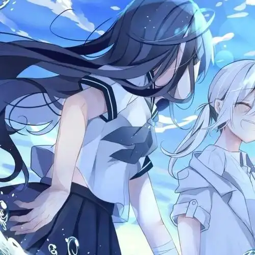 闺蜜头像丨又纯又欲的姐妹头像