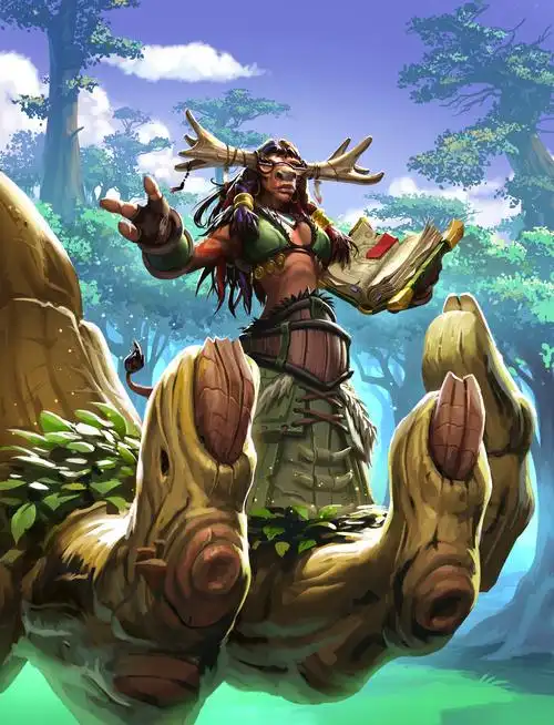 ntr啥意思(炉石传说种族志牛头人篇:愿大地母亲护佑着你)