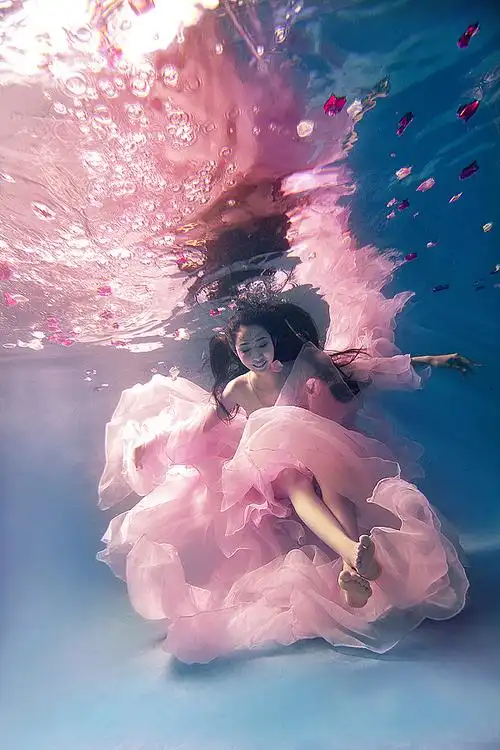 2013.collection 我唯美的系列水下摄影作品