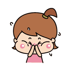 卡通女孩可爱捂脸脸红gif动图_动态图_表情包下载_soogif