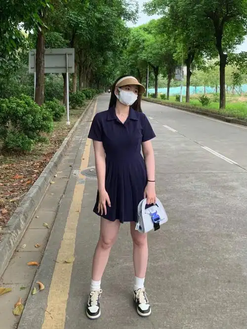 110斤穿搭任何身材都有享受夏天的权利