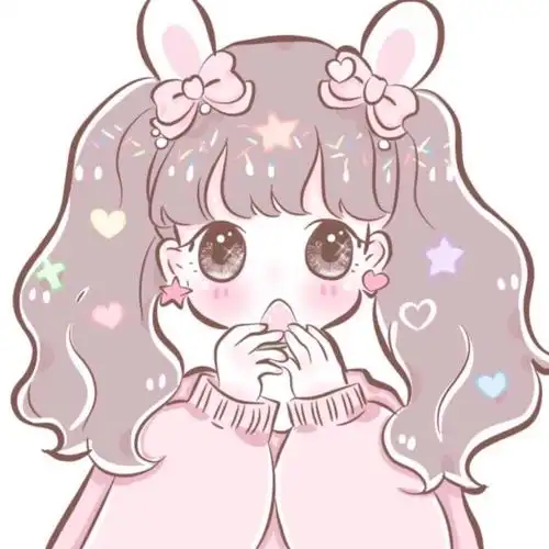 女生头像 动漫二次元 软萌可爱日系