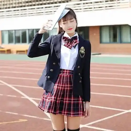 为什么日韩校服那么漂亮,中国没有?_腾讯新闻