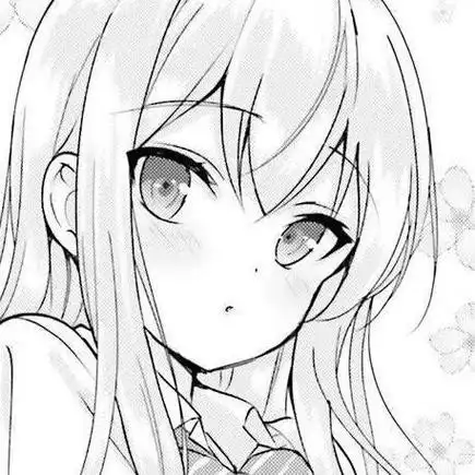 基础素描动漫头像 动漫头像图片大全 -【爱个性】