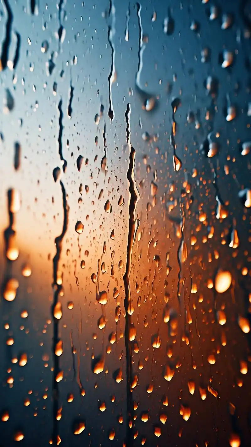 这些实景壁纸完美捕捉了下雨天的氛围,每一滴雨都仿佛落在了你的心头