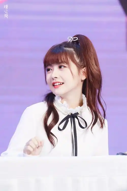 萌萌的赖美云小七,甜度爆表
