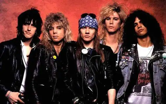 盘点欧美十大摇滚乐队排行榜top10