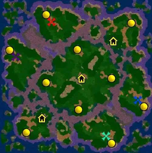 魔兽争霸3:比赛常用地图中的关键改动一览