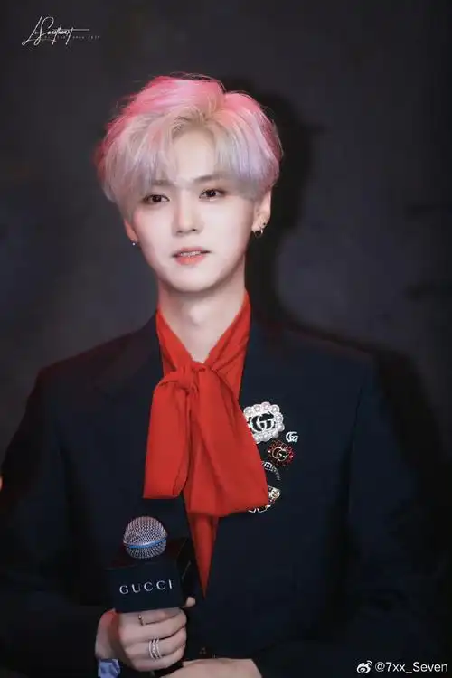 歌手鹿晗##gucci品牌代言人鹿晗##鹿晗谷雨品牌全球代言人##鹿晗平顺