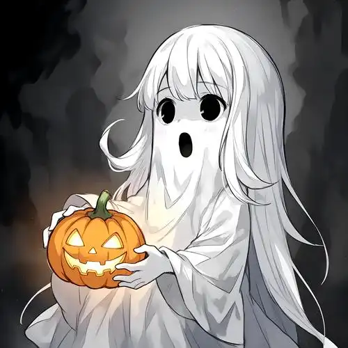 可爱幽灵头像👻来啦!