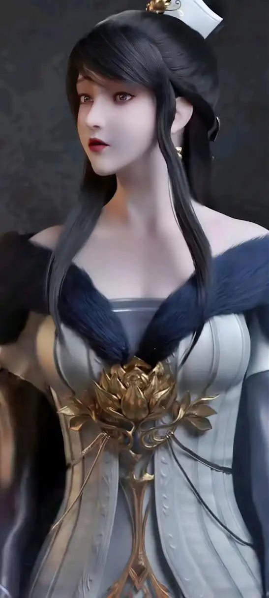 雪鹰领主# 年轻的母亲墨阳瑜#国漫女神# #壁纸