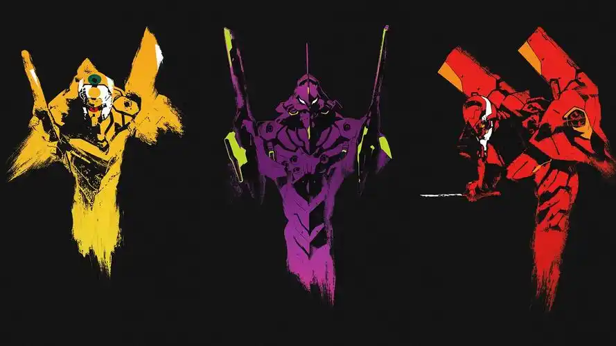 eva 新世纪福音战士壁纸【160】(动漫静态壁纸) - 静态壁纸下载 - 元