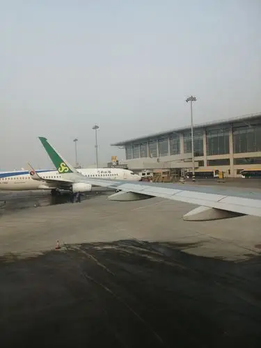 石家庄机场及飞机上