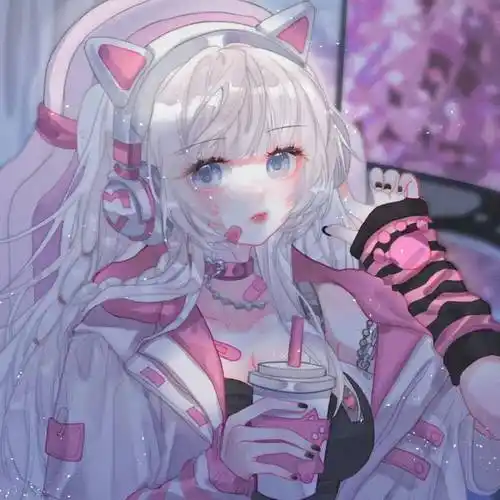 动漫女生头像の小众ins风格女头