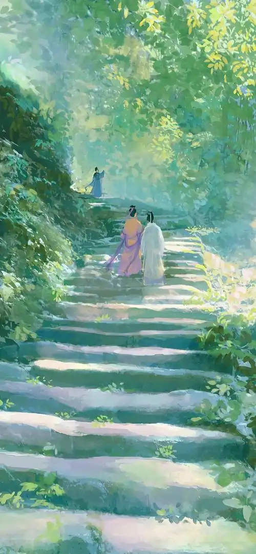 手绘壁纸 | 超级好看的江湖古风手机壁纸,你的江湖在哪里