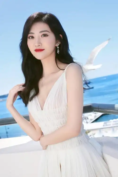 景甜 戛纳电影节 - 堆糖,美图壁纸兴趣社区