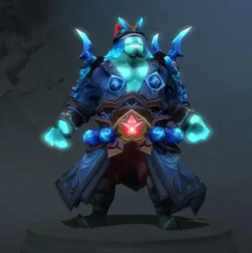 dota2饰品赏析——蓝猫日常套装