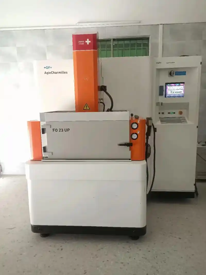 原装瑞士夏米尔f023up镜面纹面火花机,滚粉机,带有稳压器 - 抖音