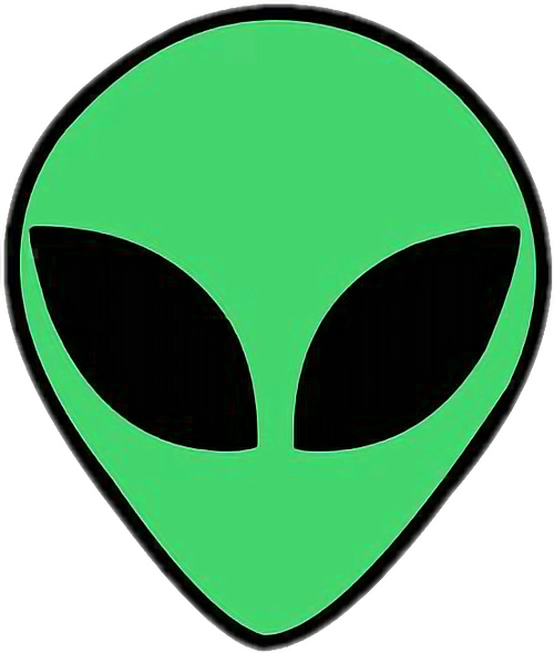 贴纸 外星人 外星人头像