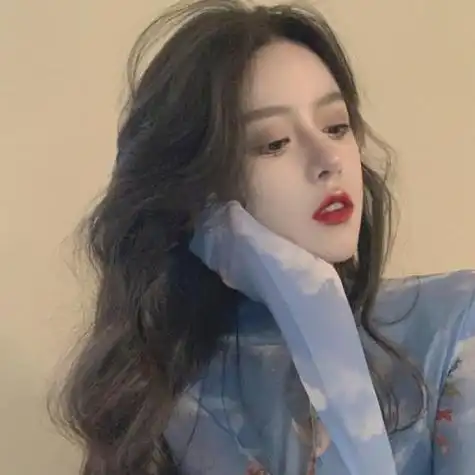 漂亮美女头像唯美漂亮头像你比思念甜的女生