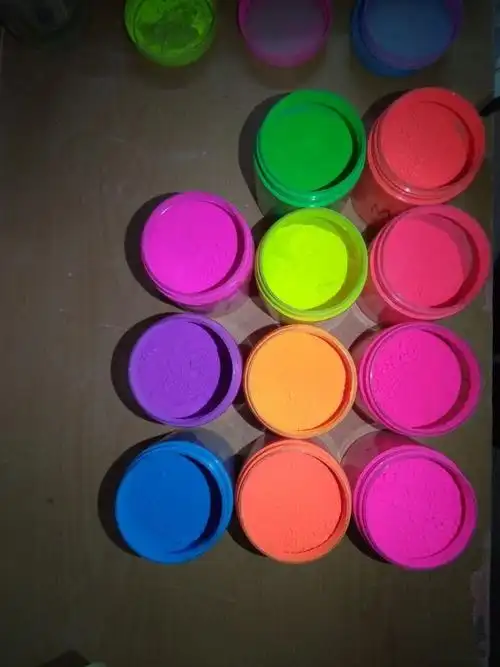 油墨荧光色粉 油漆荧光粉 涂料荧光颜料
