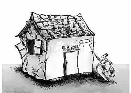 简笔画破败的房屋简笔画破败的房子简笔画破房子怎么画简笔画农村土