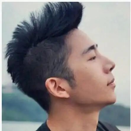 香港80年代飞机头发型图片 80年代飞机头好看吗