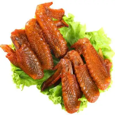振城官方 香辣鸡翅400g油炸风干烤翅 鸭中翅梅州客家特产小吃包邮
