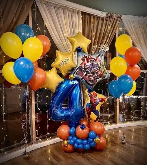 北京气球装饰  #生日布置  #宝宝周岁生日布置