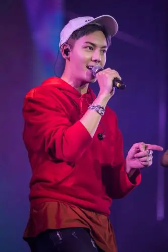 决战食神演唱会北京站落幕陈伟霆劲歌热舞燃爆