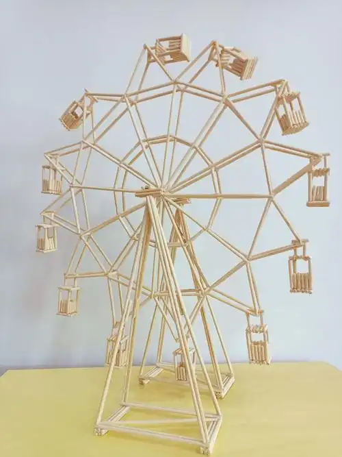 向阳携行共创未来创意手工大赛作品展示