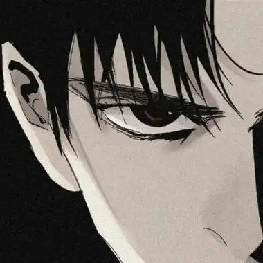 高冷霸气男生动漫头像