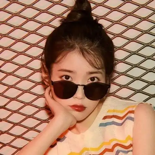 iu李知恩头像,爱了爱了