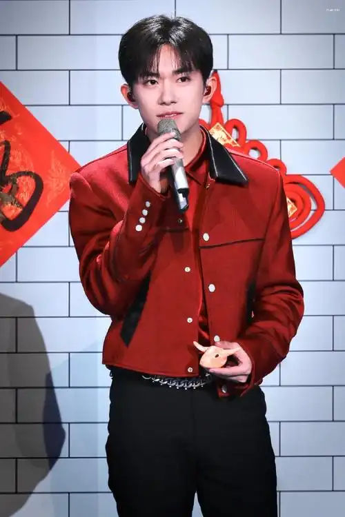 易烊千玺超话2021 /0211 /210211央视春晚好烂漫的一位#易烊千玺电影