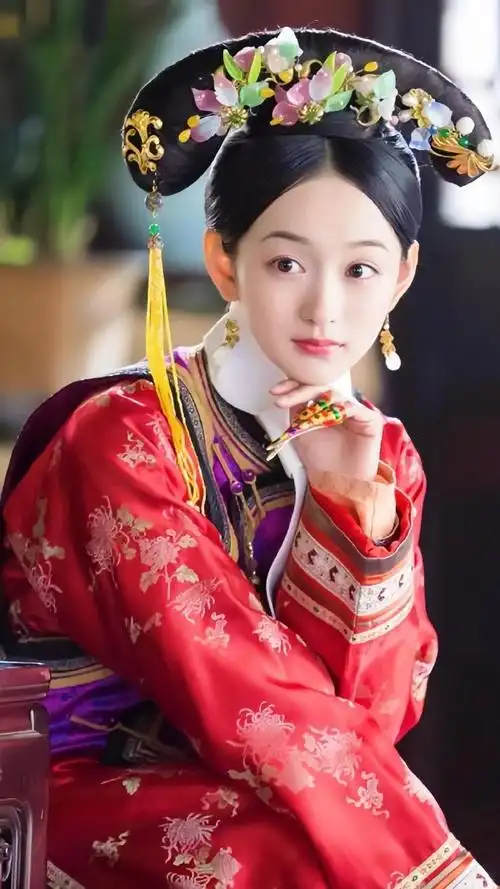 何泓姗终于演大女主了#古装真的很美,小琵琶精就很喜欢她.