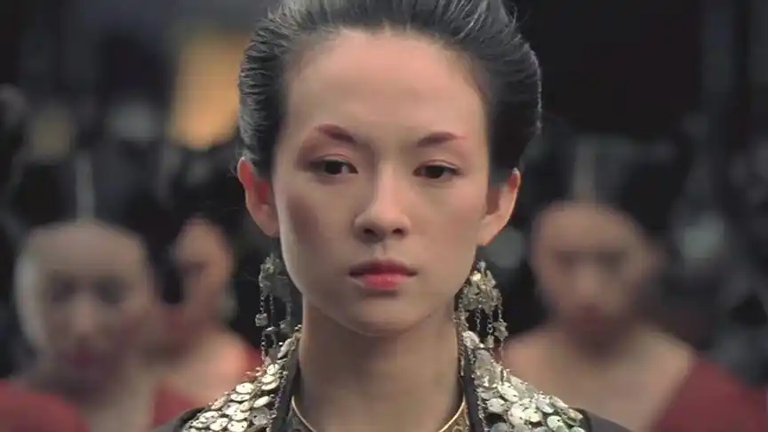 《夜宴》章子怡周迅混剪,女孩子爱吃甜食,也不是什么坏毛病