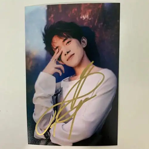 易烊千玺亲笔签名照周边明信片七夕送女朋友表白礼物送闺蜜礼物33