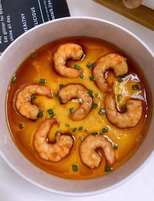 虾仁蒸蛋超受宝宝欢迎