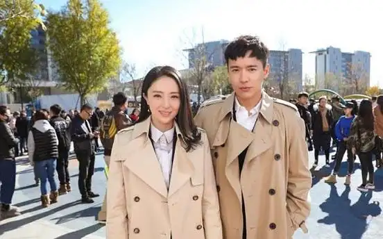 高云翔,董璇(资料图)