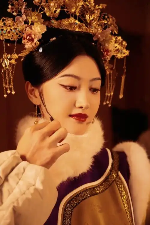 景甜清宫美人妆##王牌对王牌