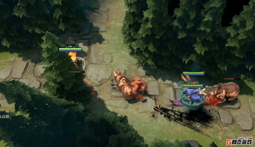 dota2 rpg地图《幽暗丛林肉搏战》全攻略