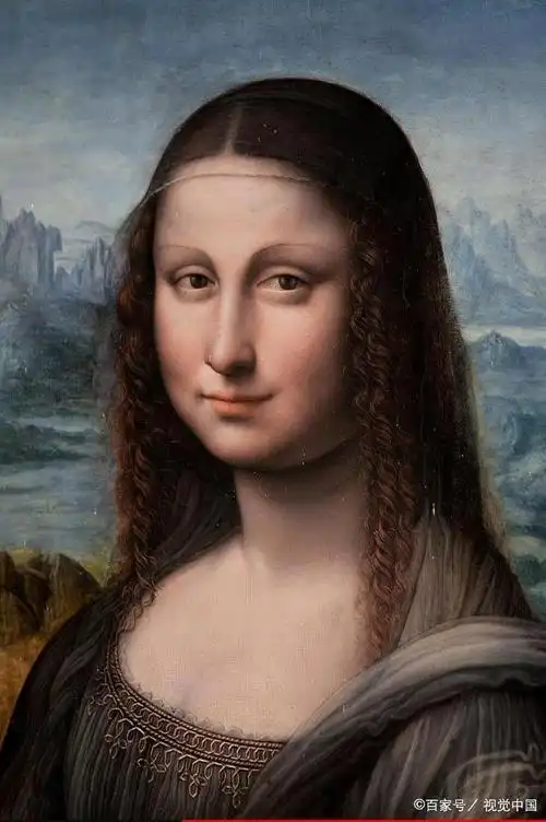 蒙娜丽莎还有一幅"半裸像"?身材魁梧像男性,被雪藏近百年!