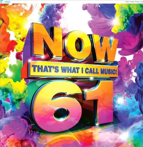专辑封面:now thats what i call music, vol. 61