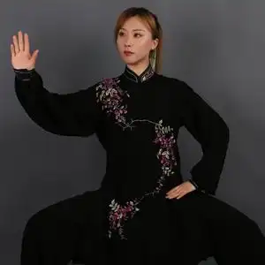 剑隆太极服高端